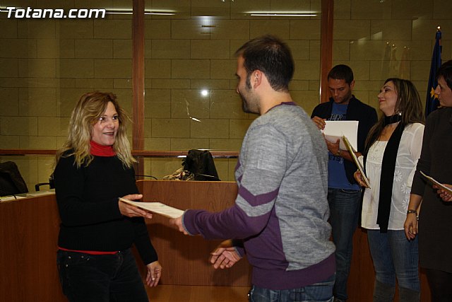 Nuevas Tecnologas clausura segundo semestre de 2010 del proyecto RAITOTANA con la entrega de diplomas a los alumnos - 18