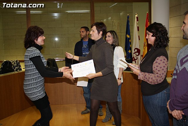 Nuevas Tecnologas clausura segundo semestre de 2010 del proyecto RAITOTANA con la entrega de diplomas a los alumnos - 23