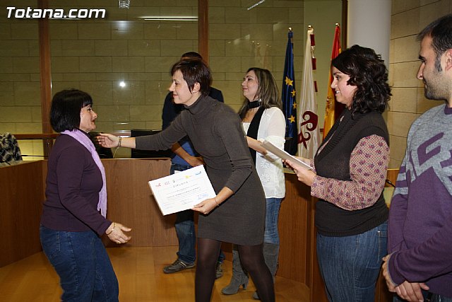 Nuevas Tecnologas clausura segundo semestre de 2010 del proyecto RAITOTANA con la entrega de diplomas a los alumnos - 24