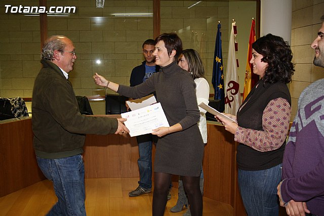 Nuevas Tecnologas clausura segundo semestre de 2010 del proyecto RAITOTANA con la entrega de diplomas a los alumnos - 25