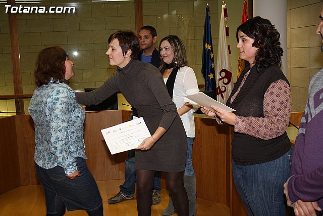 Nuevas Tecnologas clausura segundo semestre de 2010 del proyecto RAITOTANA con la entrega de diplomas a los alumnos - 26