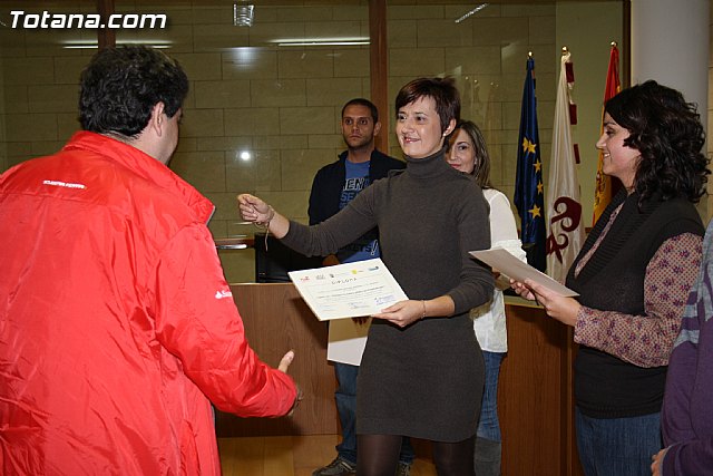Nuevas Tecnologas clausura segundo semestre de 2010 del proyecto RAITOTANA con la entrega de diplomas a los alumnos - 27
