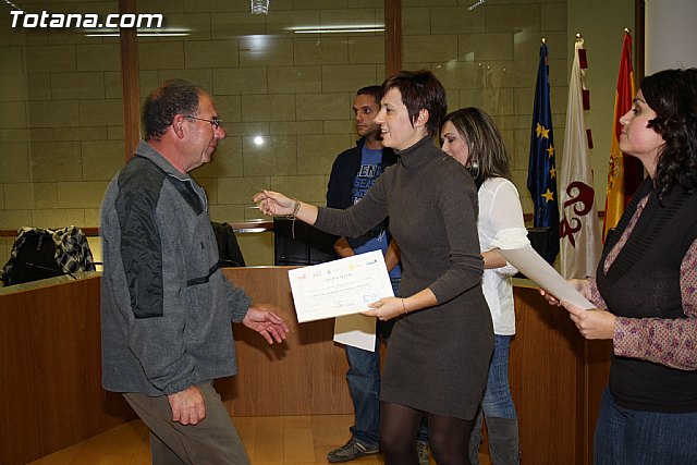 Nuevas Tecnologas clausura segundo semestre de 2010 del proyecto RAITOTANA con la entrega de diplomas a los alumnos - 28
