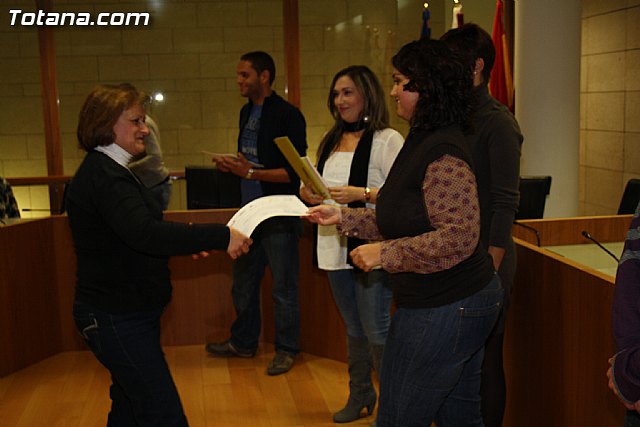 Nuevas Tecnologas clausura segundo semestre de 2010 del proyecto RAITOTANA con la entrega de diplomas a los alumnos - 32
