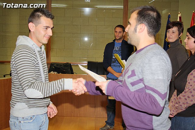 Nuevas Tecnologas clausura segundo semestre de 2010 del proyecto RAITOTANA con la entrega de diplomas a los alumnos - 34