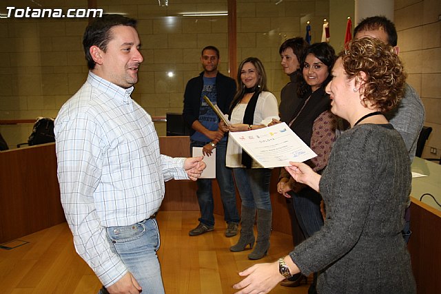 Nuevas Tecnologas clausura segundo semestre de 2010 del proyecto RAITOTANA con la entrega de diplomas a los alumnos - 35