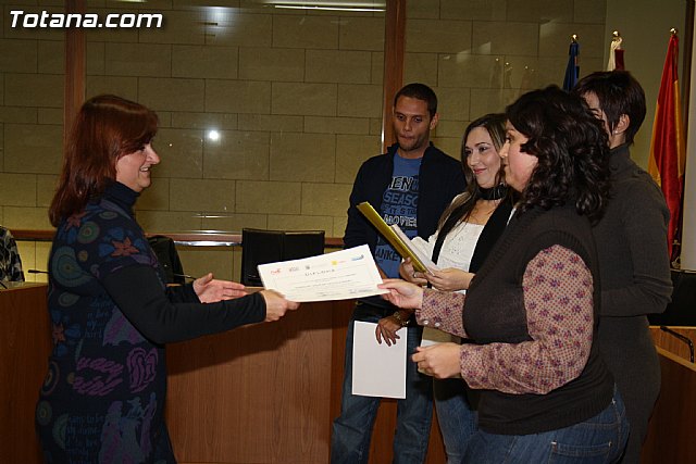 Nuevas Tecnologas clausura segundo semestre de 2010 del proyecto RAITOTANA con la entrega de diplomas a los alumnos - 36