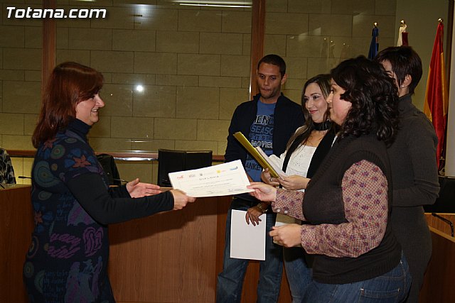 Nuevas Tecnologas clausura segundo semestre de 2010 del proyecto RAITOTANA con la entrega de diplomas a los alumnos - 36
