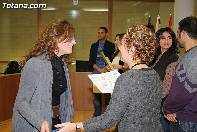 Nuevas Tecnologas clausura segundo semestre de 2010 del proyecto RAITOTANA con la entrega de diplomas a los alumnos - 38