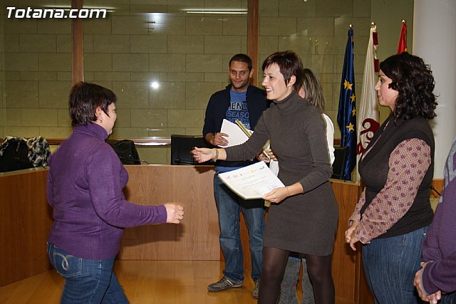 Nuevas Tecnologas clausura segundo semestre de 2010 del proyecto RAITOTANA con la entrega de diplomas a los alumnos - 39