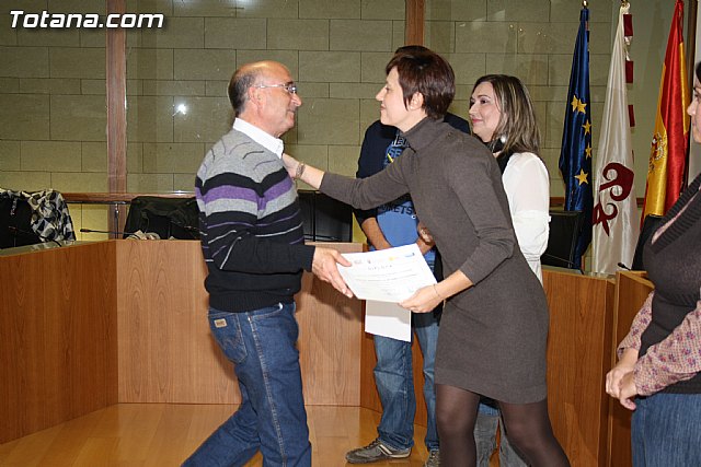 Nuevas Tecnologas clausura segundo semestre de 2010 del proyecto RAITOTANA con la entrega de diplomas a los alumnos - 42
