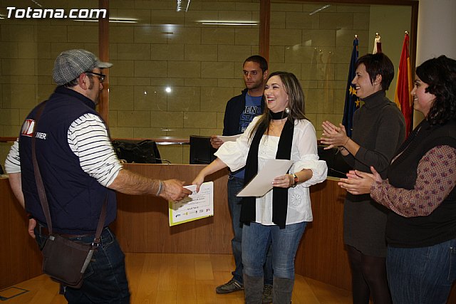 Nuevas Tecnologas clausura segundo semestre de 2010 del proyecto RAITOTANA con la entrega de diplomas a los alumnos - 44