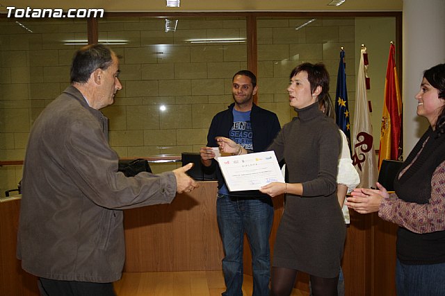 Nuevas Tecnologas clausura segundo semestre de 2010 del proyecto RAITOTANA con la entrega de diplomas a los alumnos - 45