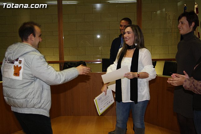 Nuevas Tecnologas clausura segundo semestre de 2010 del proyecto RAITOTANA con la entrega de diplomas a los alumnos - 48