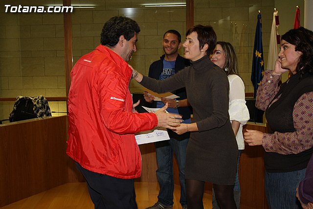 Nuevas Tecnologas clausura segundo semestre de 2010 del proyecto RAITOTANA con la entrega de diplomas a los alumnos - 49