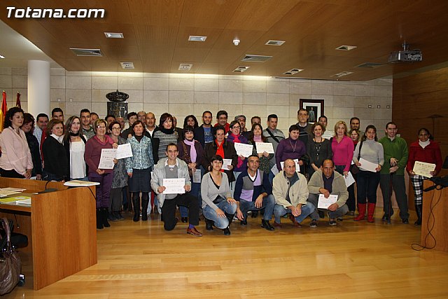 Nuevas Tecnologas clausura segundo semestre de 2010 del proyecto RAITOTANA con la entrega de diplomas a los alumnos - 53