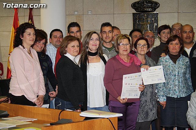 Nuevas Tecnologas clausura segundo semestre de 2010 del proyecto RAITOTANA con la entrega de diplomas a los alumnos - 54