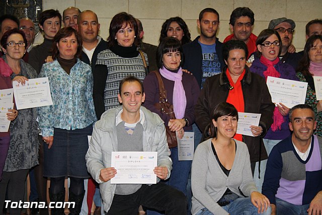 Nuevas Tecnologas clausura segundo semestre de 2010 del proyecto RAITOTANA con la entrega de diplomas a los alumnos - 55