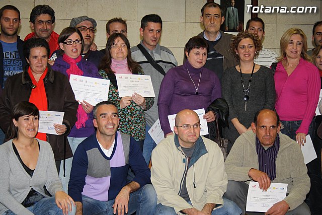 Nuevas Tecnologas clausura segundo semestre de 2010 del proyecto RAITOTANA con la entrega de diplomas a los alumnos - 56