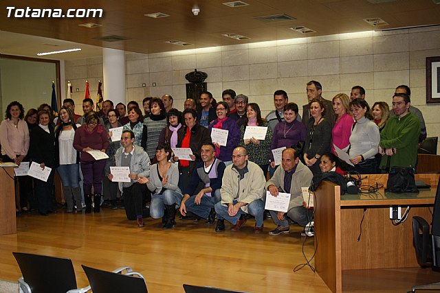 Nuevas Tecnologas clausura segundo semestre de 2010 del proyecto RAITOTANA con la entrega de diplomas a los alumnos - 59