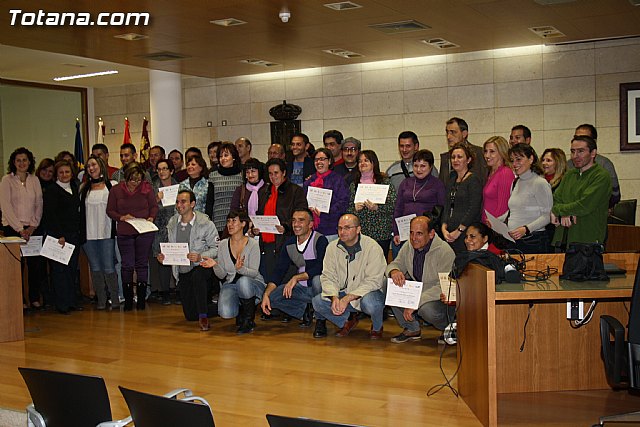 Nuevas Tecnologas clausura segundo semestre de 2010 del proyecto RAITOTANA con la entrega de diplomas a los alumnos - 59