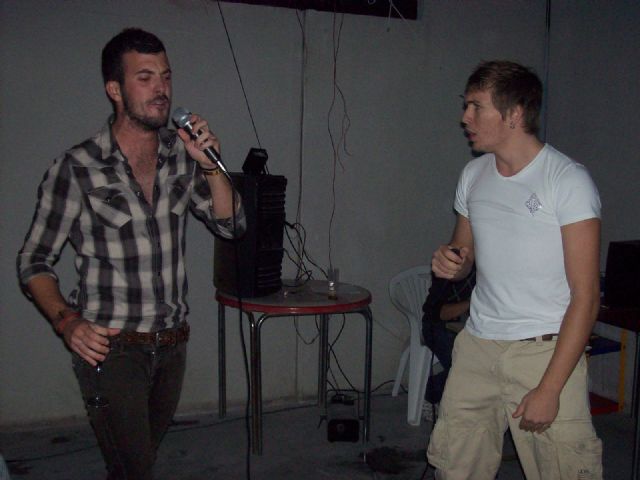 El grupo Lucky Requiem acta en el Centro Joven JOVAL - 2