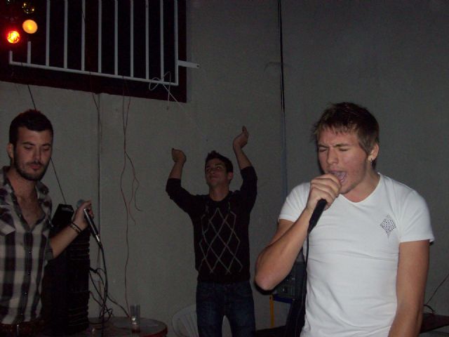 El grupo Lucky Requiem acta en el Centro Joven JOVAL - 3