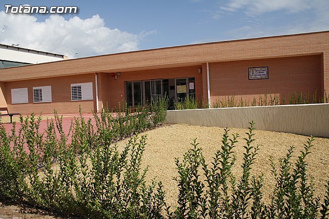 Obras de ampliación del Centro de Atención a la Infancia Pepita López Gandía - 1, Foto 1