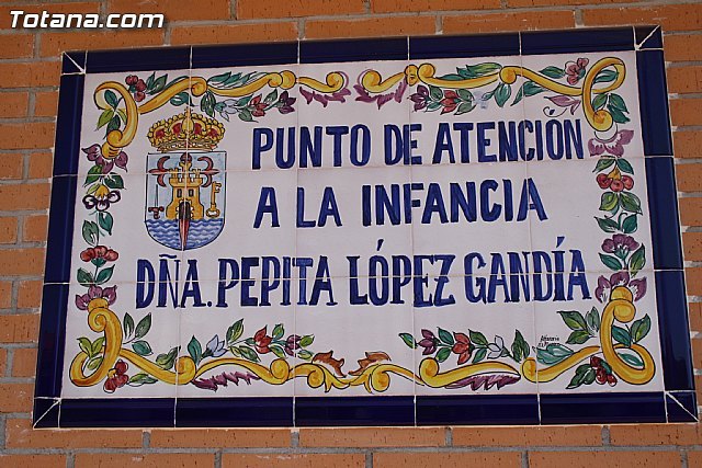 Obras de ampliación del Centro de Atención a la Infancia Pepita López Gandía, Foto 2