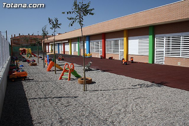 Obras de ampliación del Centro de Atención a la Infancia Pepita López Gandía, Foto 5