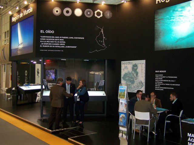 La oferta turística de Águilas presente en la XIV Edición de la Feria INTUR de Valladolid - 1, Foto 1