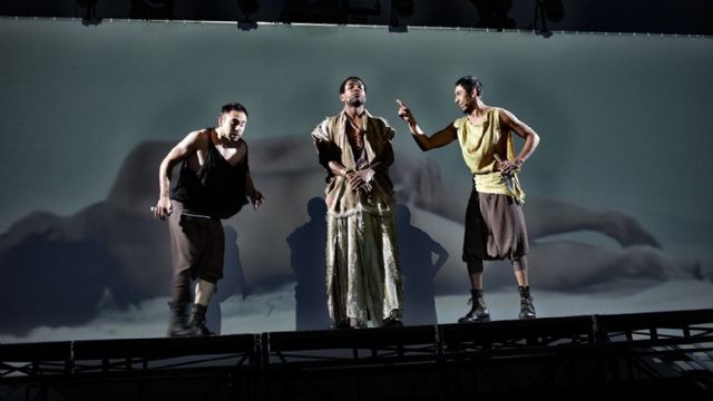 Molina de Segura acoge el estreno regional de la obra DEGUSTACIÓN DE TITUS ANDRÓNICUS, de La Fura dels Baus - 1, Foto 1