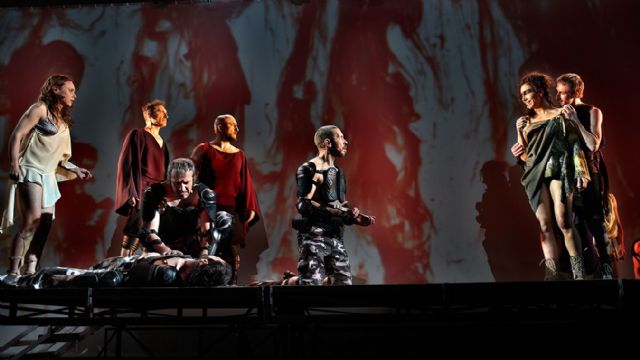 Molina de Segura acoge el estreno regional de la obra DEGUSTACIÓN DE TITUS ANDRÓNICUS, de La Fura dels Baus - 2, Foto 2