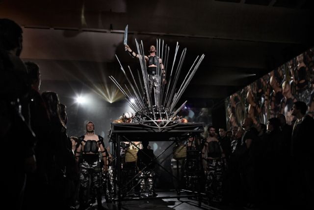 Molina de Segura acoge el estreno regional de la obra DEGUSTACIÓN DE TITUS ANDRÓNICUS, de La Fura dels Baus - 3, Foto 3