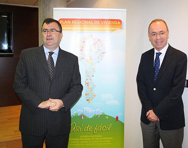 El Gobierno regional ha ejecutado el 90 por ciento del Plan de Vivienda un mes antes del cierre del ejercicio 2010 - 2, Foto 2