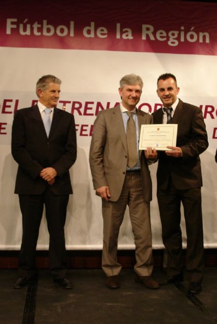 Roberto Sánchez (Reale Cartagena) homenajeado como entrenador - 2, Foto 2