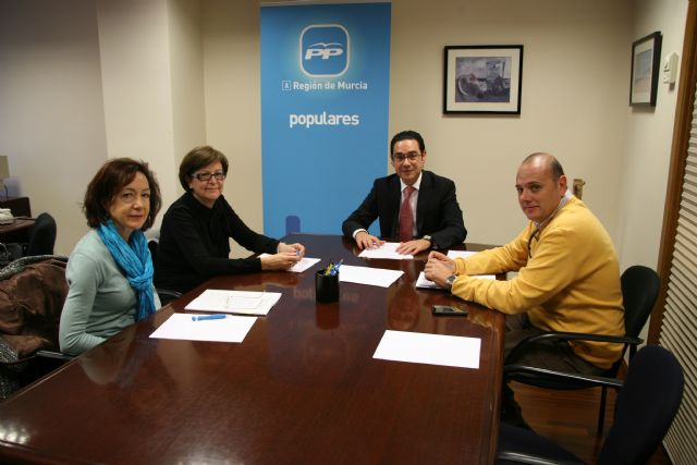 El PP recoge las propuestas de FUNDOWN - 1, Foto 1