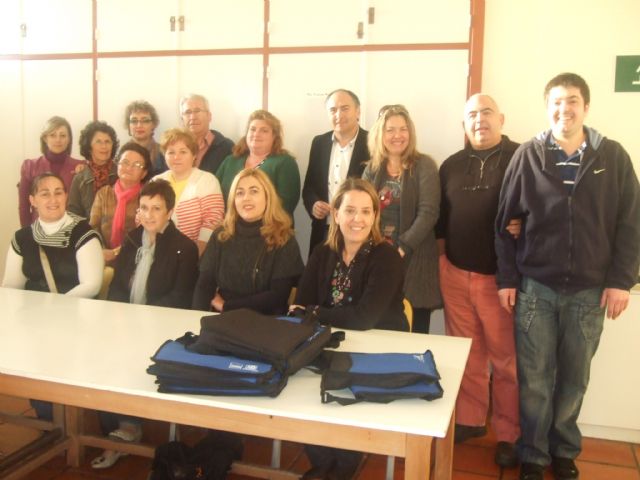 Un total de 15 personas participan en el curso La cocina fría, semifría y templada, Foto 1