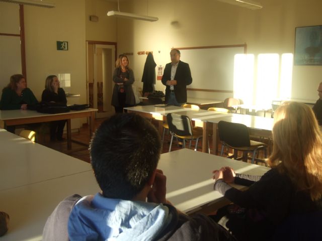 Un total de 15 personas participan en el curso La cocina fría, semifría y templada, Foto 3