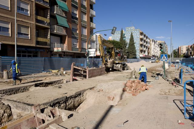 Avanzan a buen ritmo las obras de Ramón y Cajal - 1, Foto 1