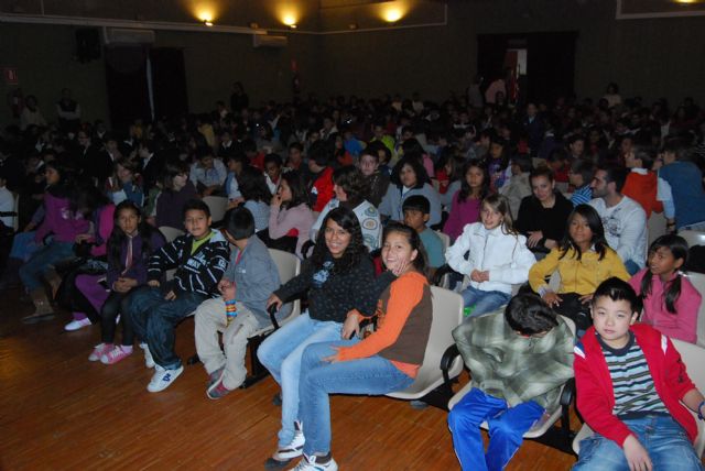 Más de 1.000 escolares de todos los centros educativos han participado en la XIX Semana de Teatro Infantil, Foto 3