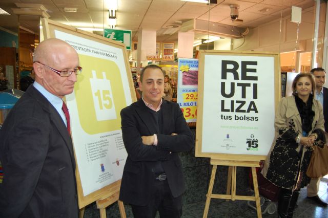 Las Torres de Cotillas pone en marcha la campaña medioambiental Bolsa15 - 2, Foto 2