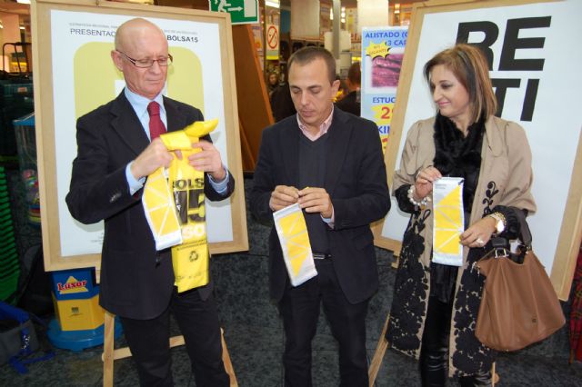 Las Torres de Cotillas pone en marcha la campaña medioambiental Bolsa15 - 3, Foto 3