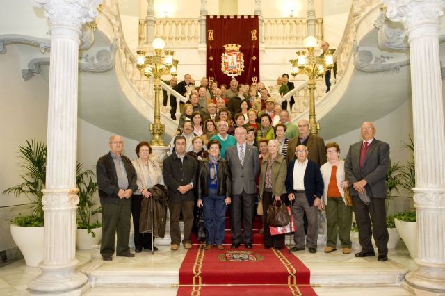 Los mayores de Molina de Segura, encantados con su visita a Cartagena - 1, Foto 1