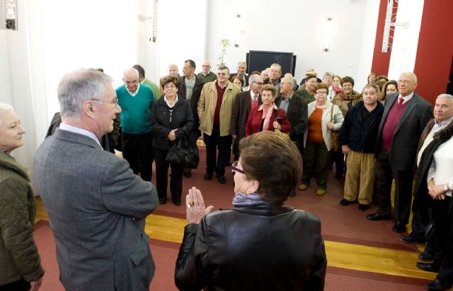 Los mayores de Molina de Segura, encantados con su visita a Cartagena - 3, Foto 3