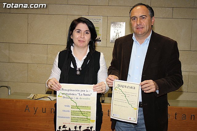 300 personas podrán conseguir la medalla de Santa Eulalia y un diploma de peregrino - 1, Foto 1