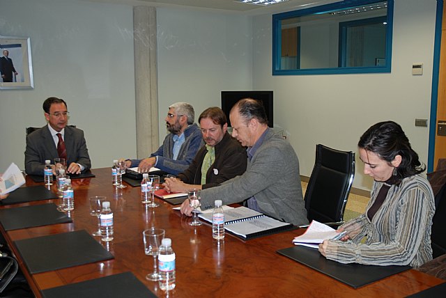 Bascuñana se reúne con las asociaciones de la Red de lucha contra la pobreza - 1, Foto 1