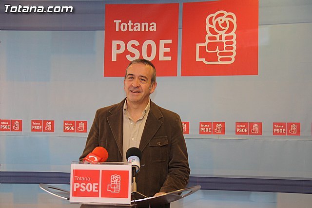 Rueda de prensa PSOE Totana sobre propuestas al Pleno, Foto 1
