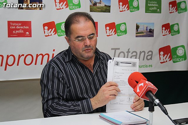 IU denuncia un agujero de 335.942 euros gastados sin consignación presupuestaria - 1, Foto 1