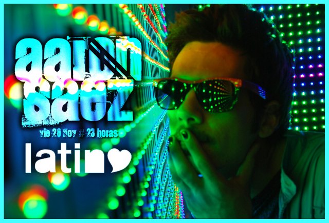 Aaron Sáez en directo, este viernes en Latino - 1, Foto 1